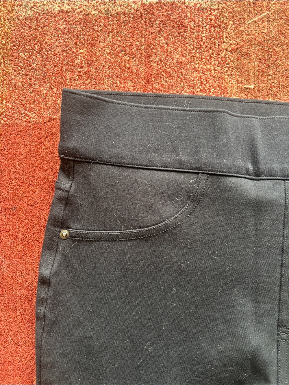 New - Spanx by Sarah Blakely Slim Crop Pants - S/P Tall - Picture 3 of 8
